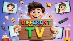 different names for tv