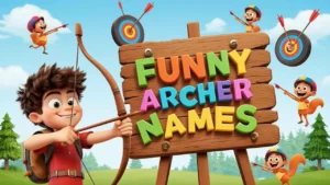 famous bow and arrow names