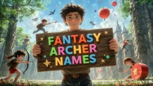 fantasy archer names