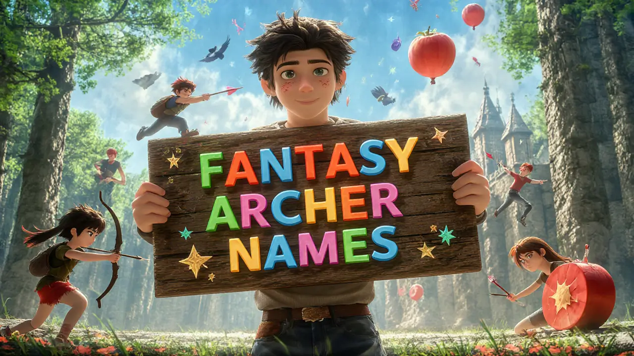 fantasy archer names