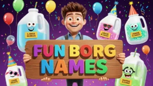 fun borg names