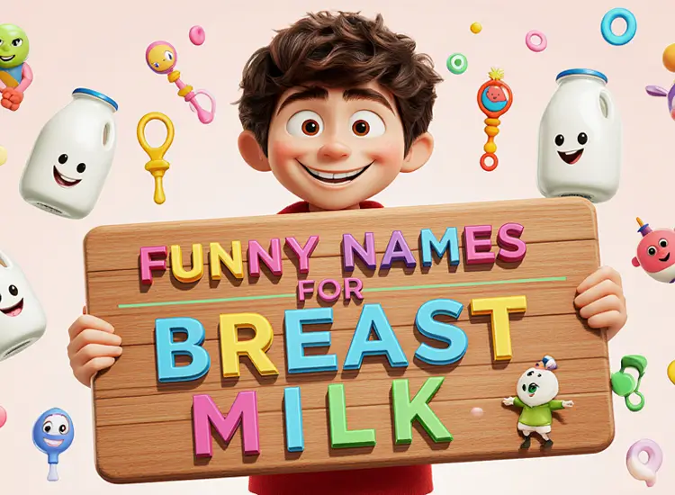 Funny Breast Names