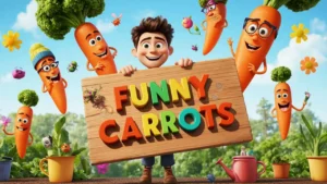 funny carrots