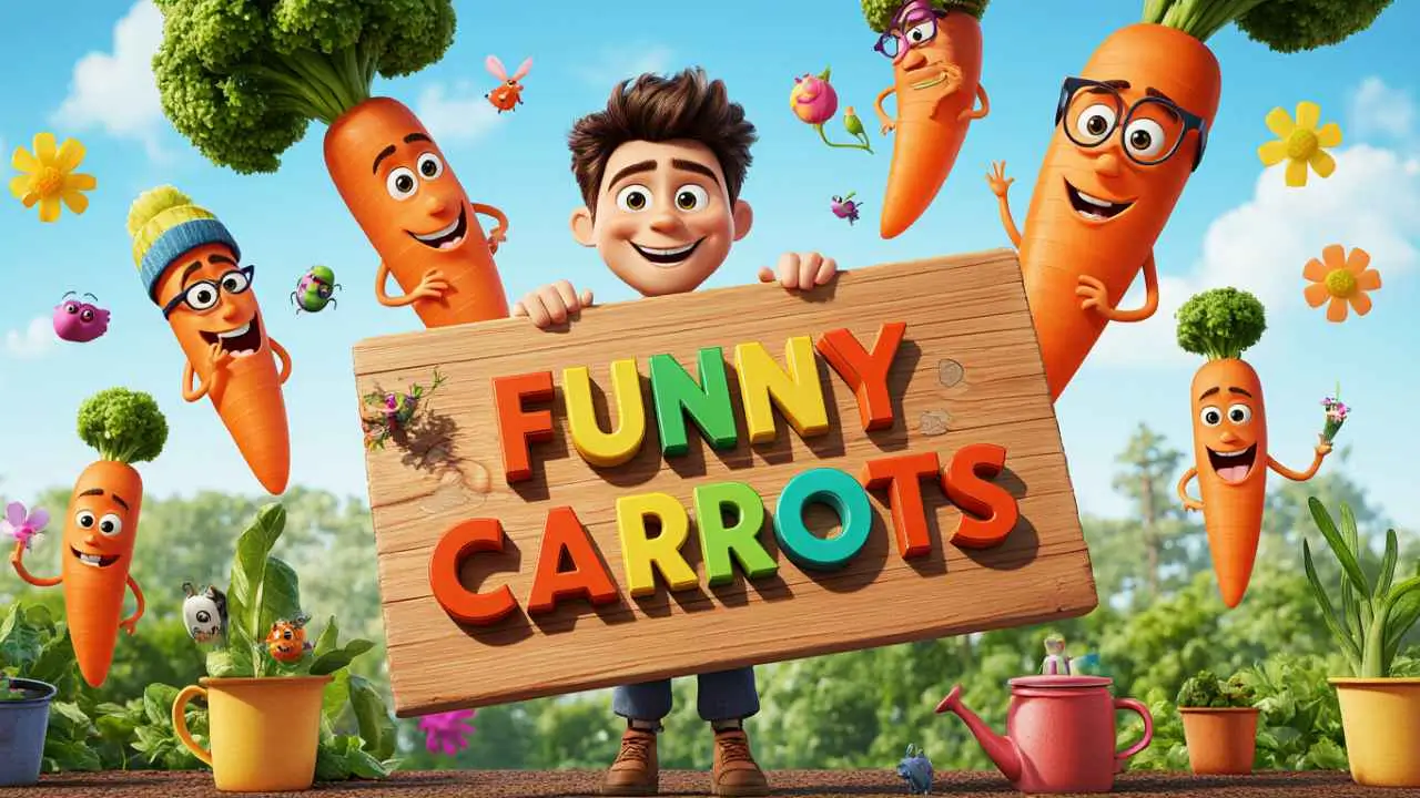 funny carrots