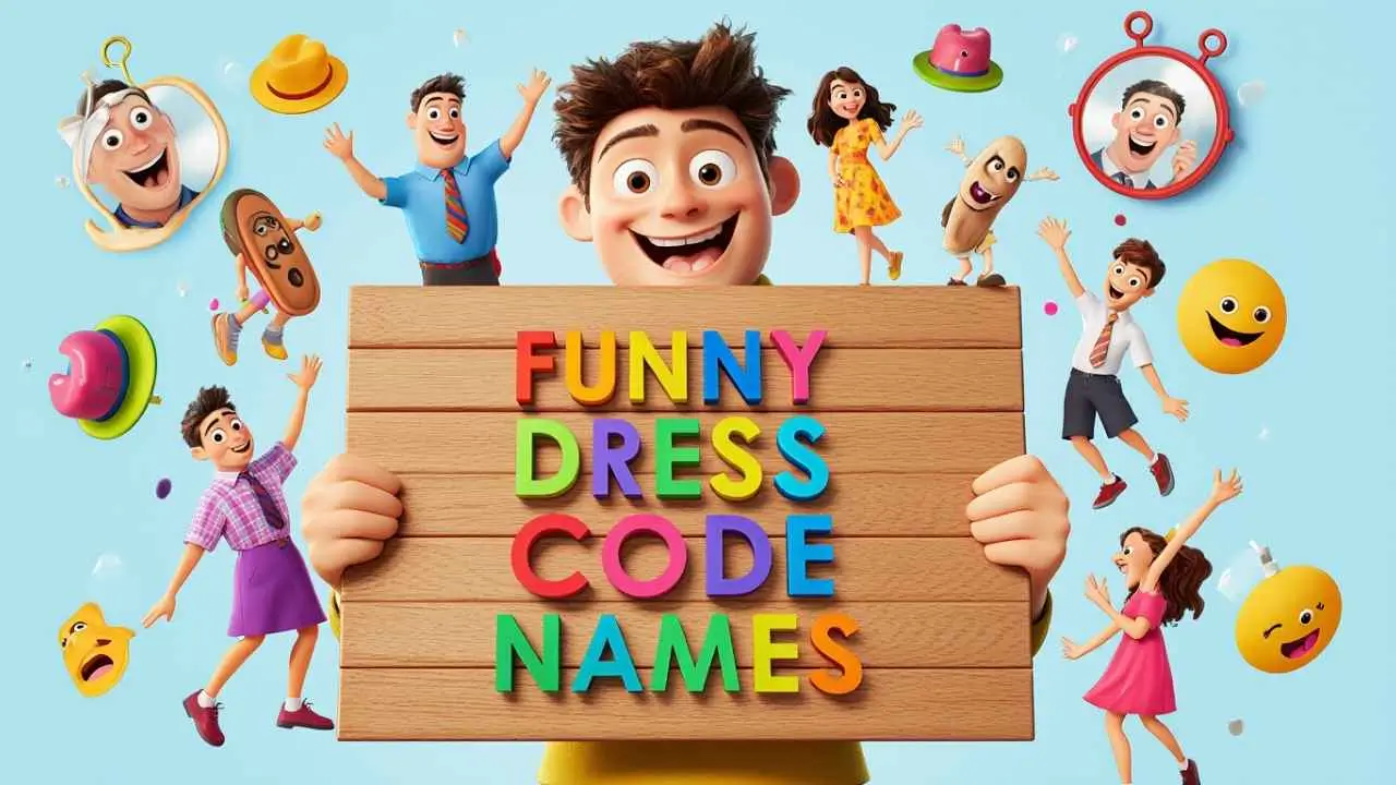 funny dress code names