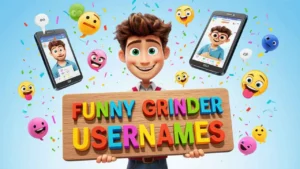 funny grinder username