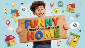 funny location names for home on find my friends