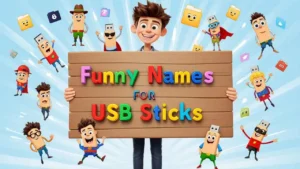 funny names for usb sticks