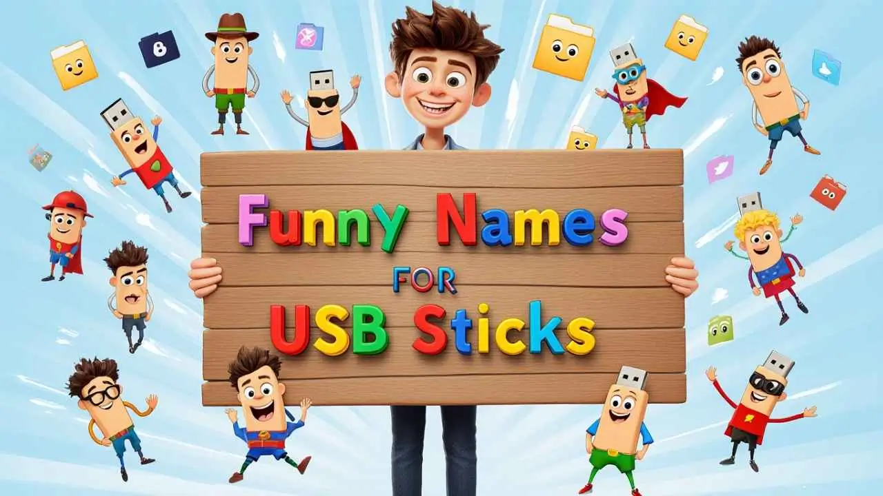 funny names for usb sticks