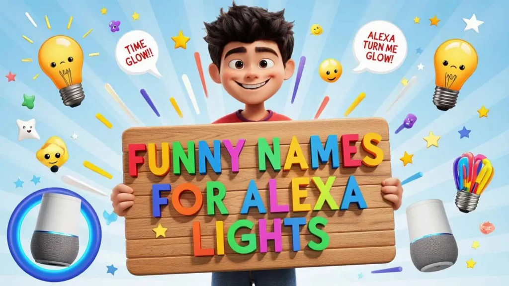 funny names for alexa lights