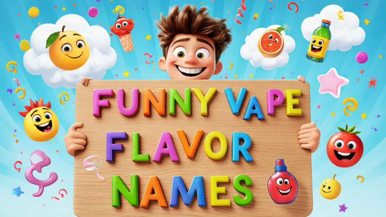 funny vape flavor names