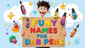funny vape flavor names