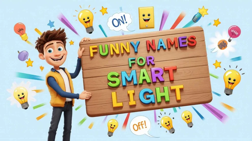 funny names for smart light