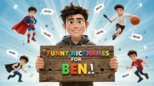funny nicknames for ben