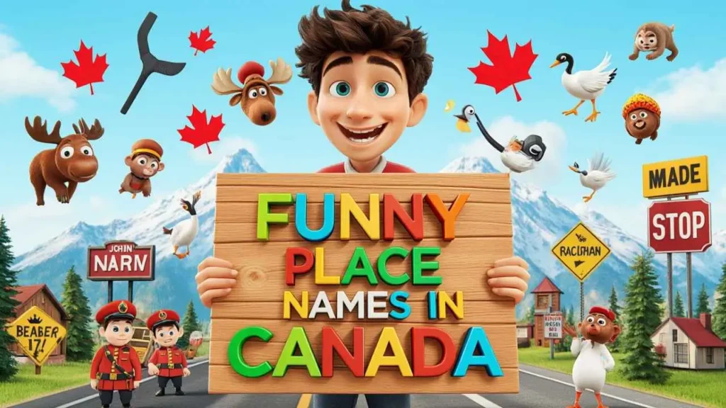 funny place names in canada