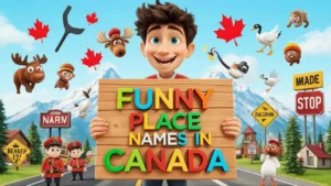 funny place names in canada
