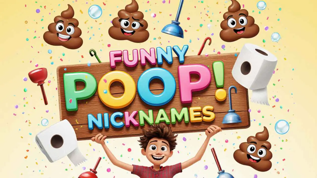 funny poop nicknames