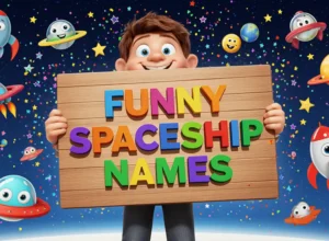 Funny Space Names
