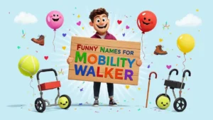 funny names for mobility walker