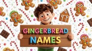 gingerbread names