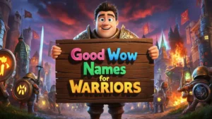good wow names for warriors