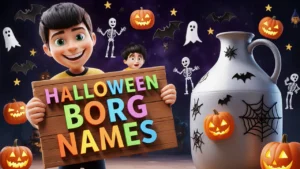 halloween borg names