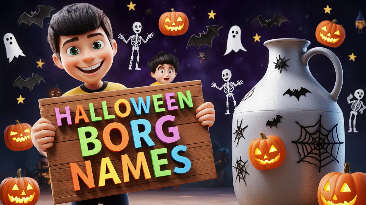 halloween borg names