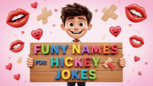 hickey jokes