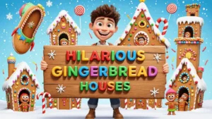 hilarious gingerbread houses