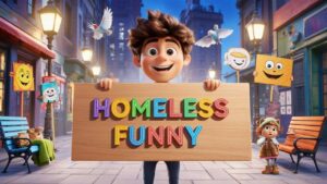 homeless funny