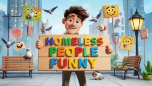 homeless people funny