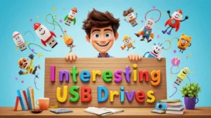 interesting usb drives