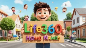 life360 home names