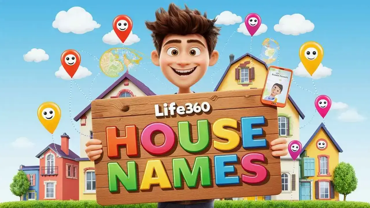 life360 house names