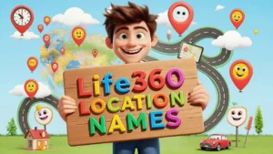 life360 location names