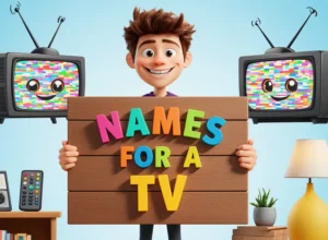 names for a tv