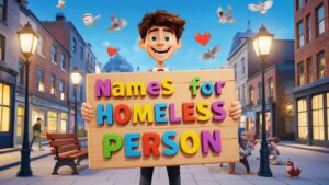 names for homeless person