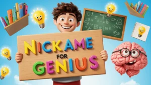 Nickname for Genius 2025