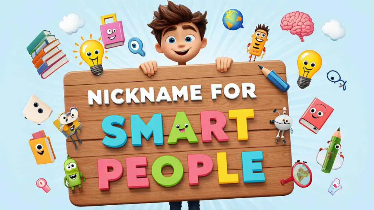nickname for smart people