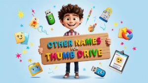 other names for thumb drive