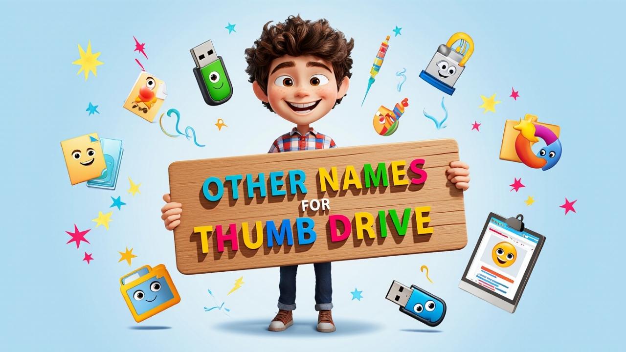 other names for thumb drive