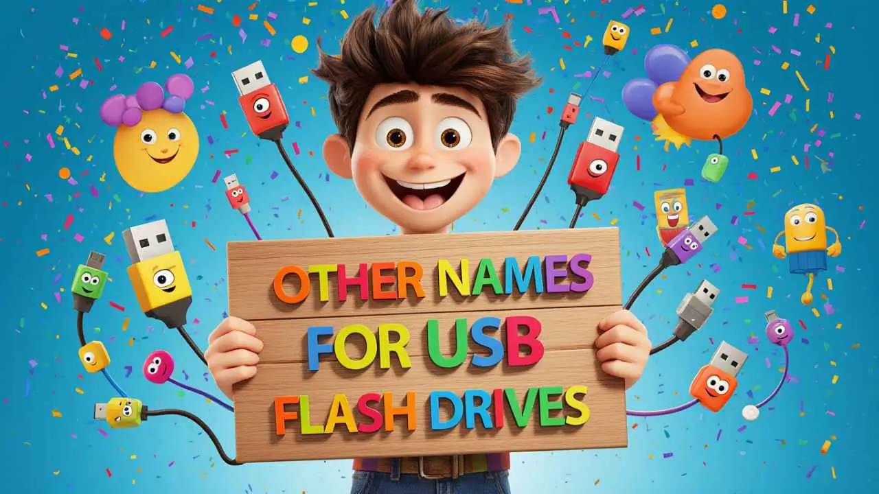 other names for usb flash drive