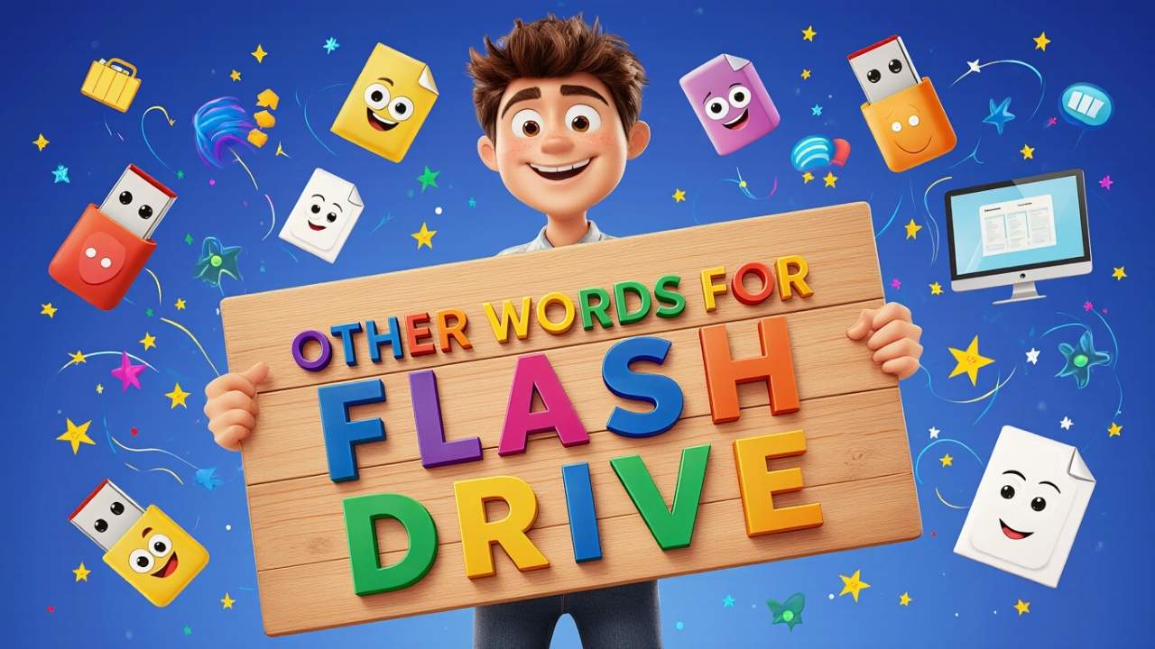 other words for flash drive