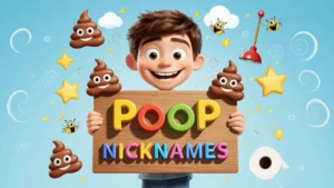 poop nicknames