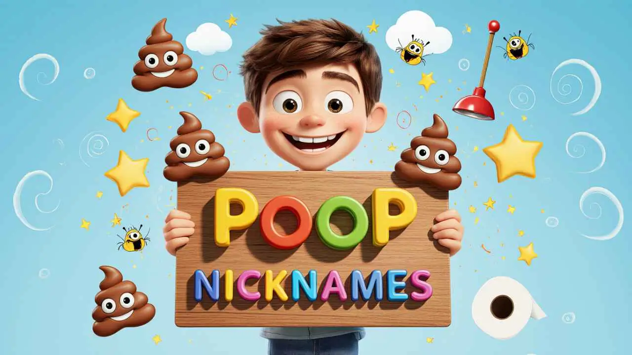 poop nicknames
