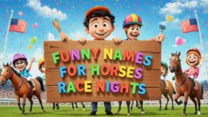 Funny Race Horse Names