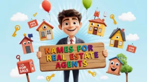 names for real estate agents