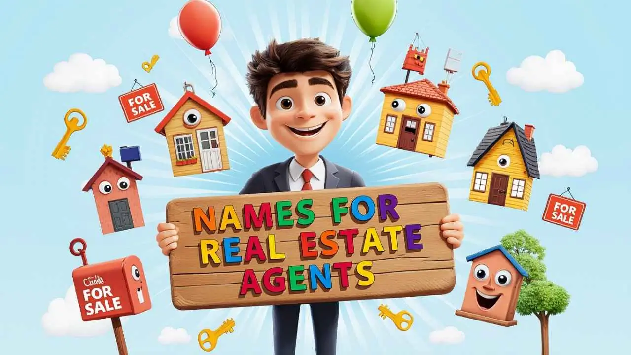 names for real estate agents