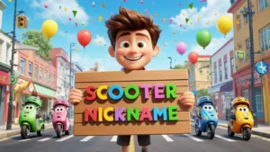 scooter nickname