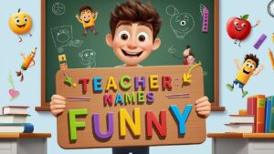 teacher names funny